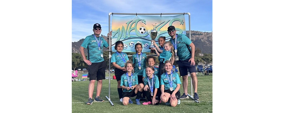 U10 Girls WAVES are ToC Champions!!!