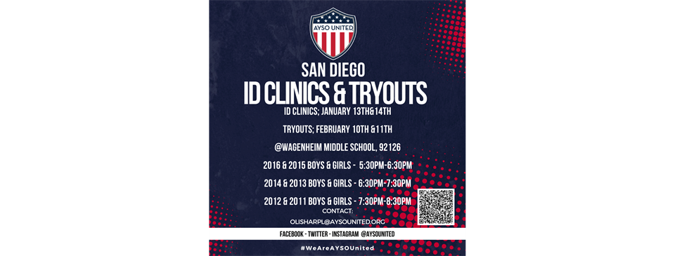 AYSO United Tryouts